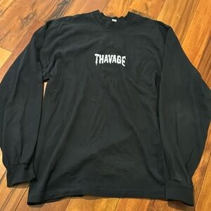Cbum “thavage” thick long sleeve size S